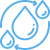 Icono de reutilización del agua.